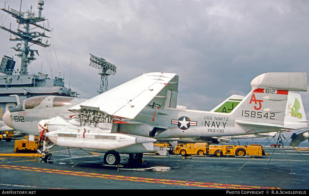 Aircraft Photo of 158542 | Grumman EA-6B Prowler (G-128) | USA - Navy | AirHistory.net #10541