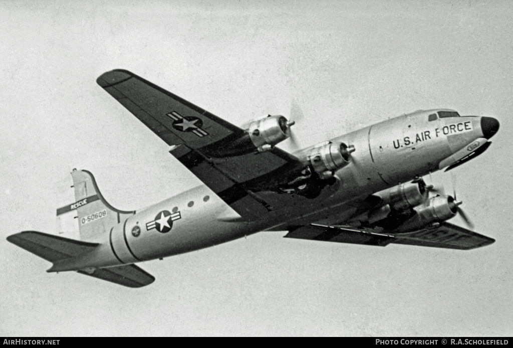 Aircraft Photo of 45-608 / 0-50608 | Douglas SC-54G Rescuemaster | USA - Air Force | AirHistory.net #10544