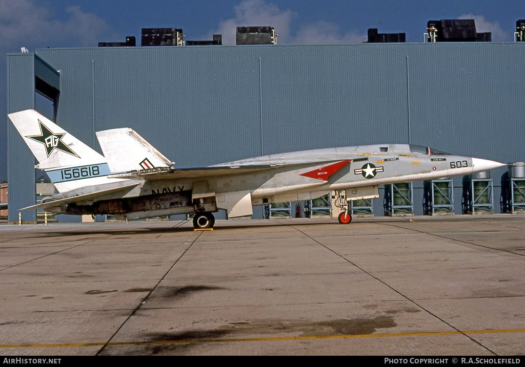 Aircraft Photo of 156618 | North American RA-5C Vigilante | USA - Navy | AirHistory.net #10545