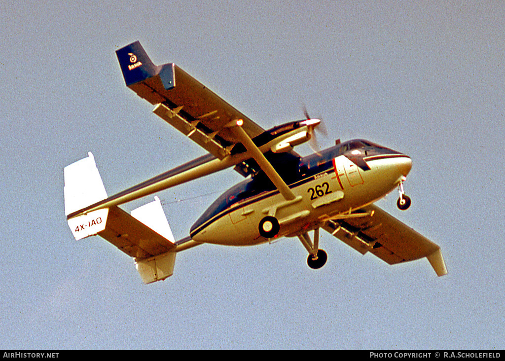 Aircraft Photo of 4X-IAO | Israel Aircraft Industries IAI-201 Arava | Israel Aircraft Industries | AirHistory.net #10548