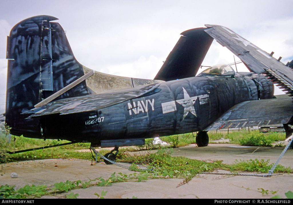 Aircraft Photo of 122397 | Martin AM-1 Mauler | USA - Navy | AirHistory.net #10552
