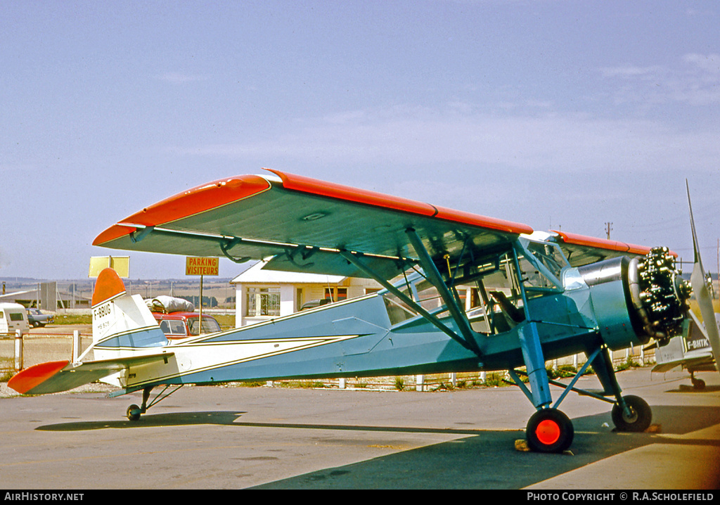 Aircraft Photo of F-BBUG | Morane-Saulnier MS.505 Criquet | AirHistory.net #10557