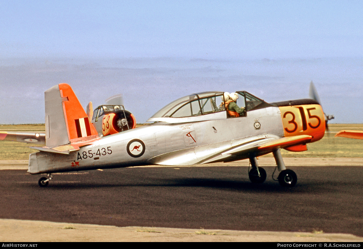 Aircraft Photo of A85-435 | Commonwealth CA-25 Winjeel | Australia - Air Force | AirHistory.net #10558