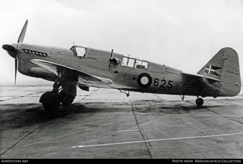 Aircraft Photo of 64-625 | Fairey Firefly TT1 | Denmark - Air Force | AirHistory.net #10564