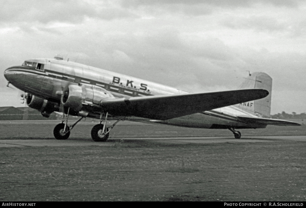 Aircraft Photo of G-ANAF | Douglas C-47B Skytrain | BKS Air Transport | AirHistory.net #10565