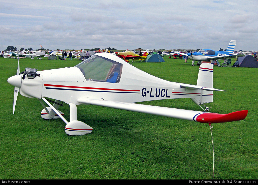 Aircraft Photo of G-LUCL | Colomban MC-30 Luciole | AirHistory.net #10568