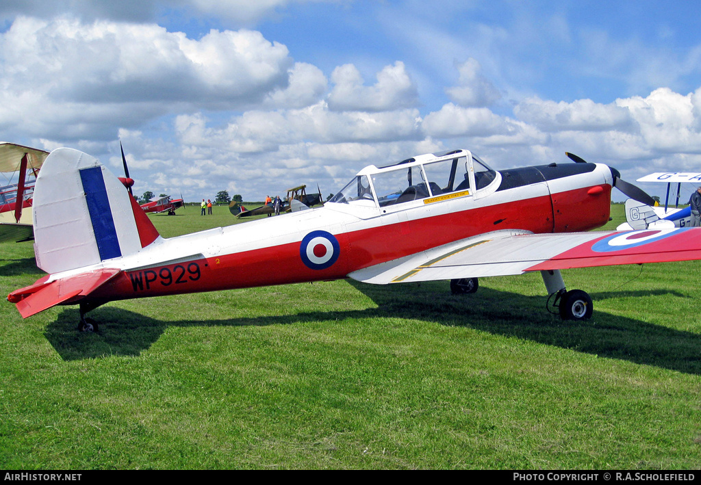 Aircraft Photo of G-BXCV | De Havilland DHC-1 Chipmunk Mk22 | AirHistory.net #10569