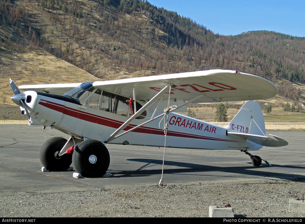 Aircraft Photo of C-FZLO | Piper PA-18-125 Super Cub | Graham Air | AirHistory.net #10571