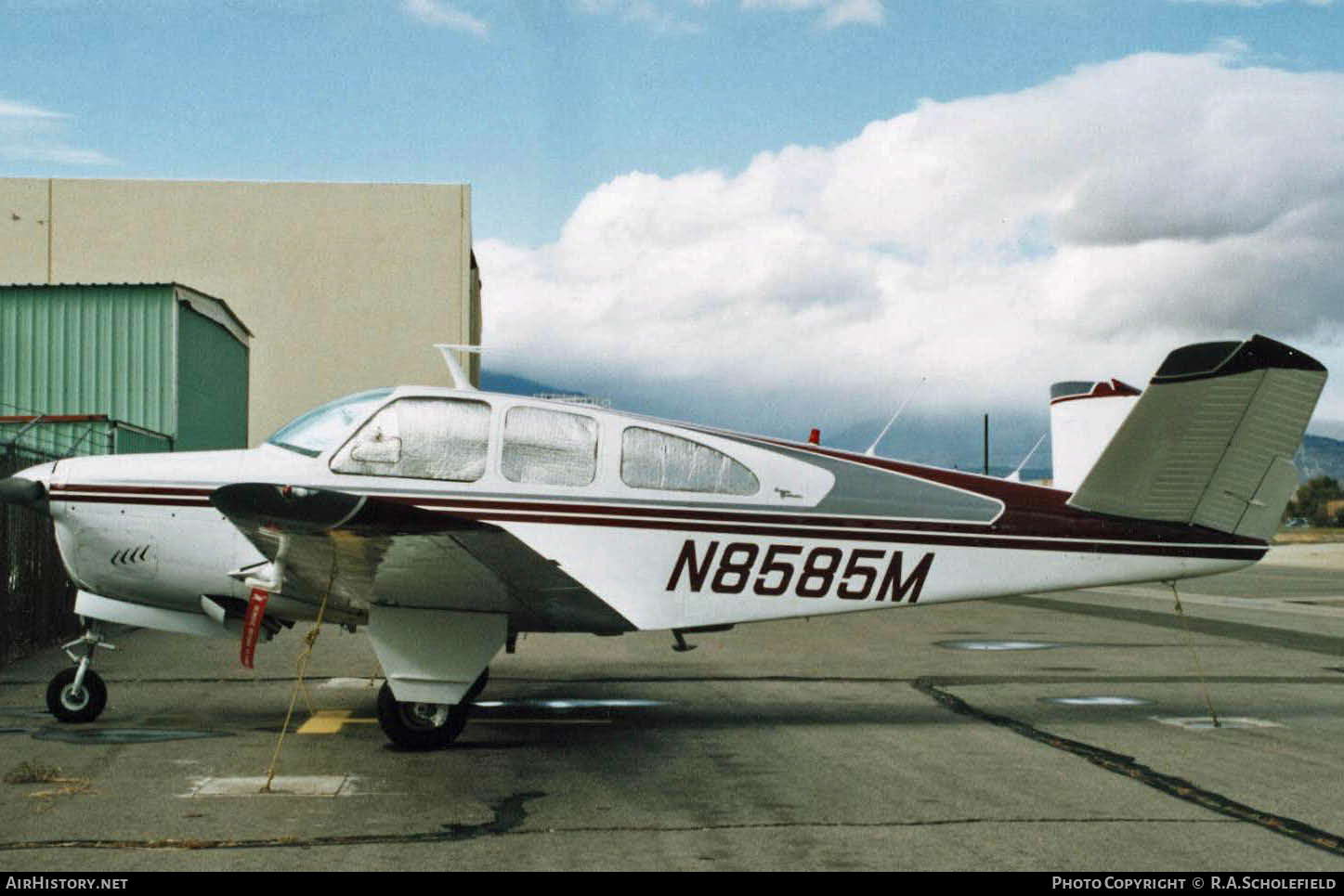 Aircraft Photo of N8585M | Beech P35 Bonanza | AirHistory.net #10572