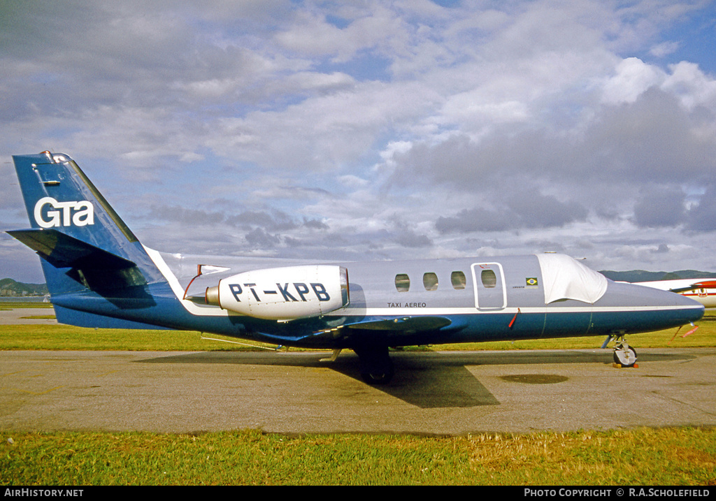 Aircraft Photo of PT-KPB | Cessna 500 Citation | AirHistory.net #10576