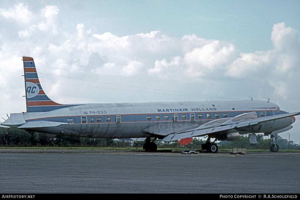 Aircraft Photo of PH-DSO | Douglas DC-7C | Martinair Holland | AirHistory.net #10577