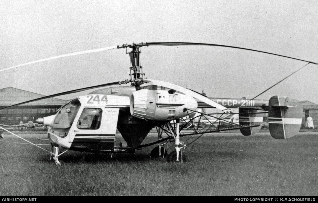 Aircraft Photo of CCCP-21111 | Kamov Ka-26 | Aeroflot | AirHistory.net #10580