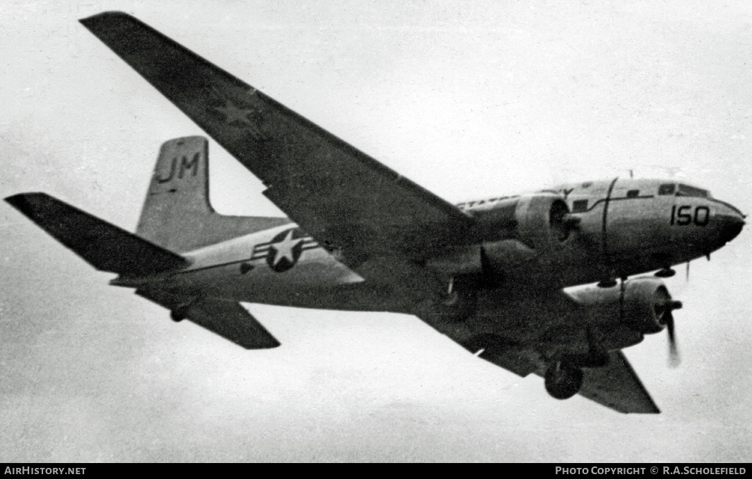 Aircraft Photo of 17150 | Douglas C-117D (DC-3S) | USA - Navy | AirHistory.net #10583