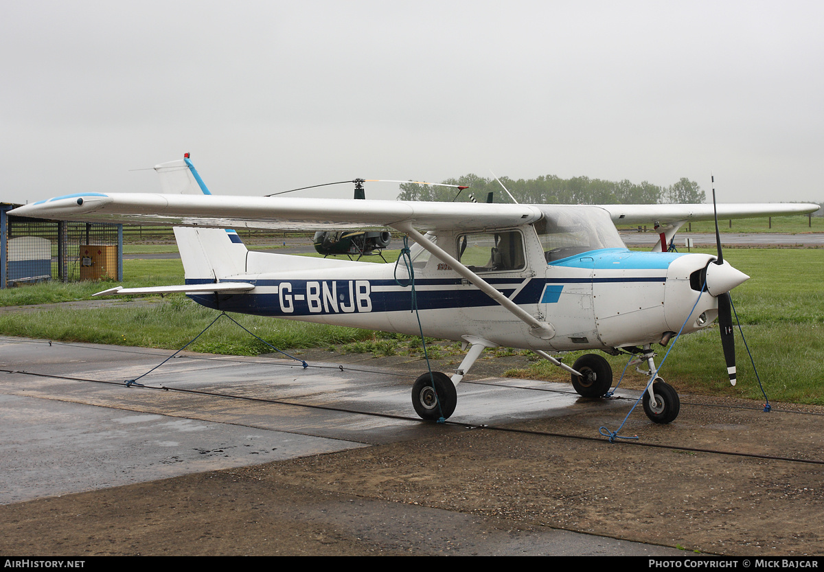 Aircraft Photo of G-BNJB | Cessna 152 | AirHistory.net #10587