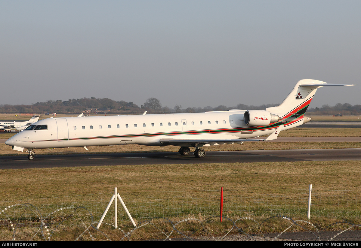 Aircraft Photo of VP-BCL | Bombardier CRJ-700 (CL-600-2C10) | Consolidated Contractors Company - CCC | AirHistory.net #10591