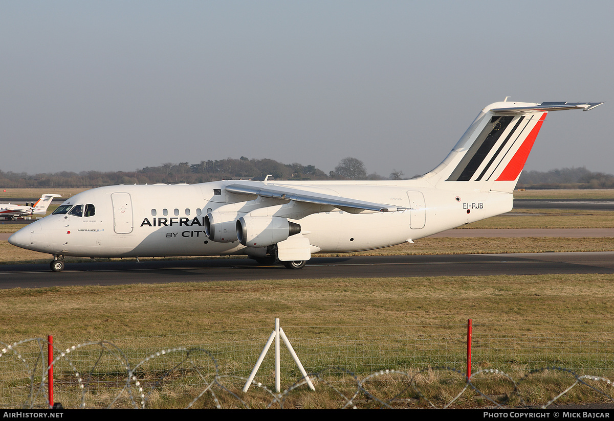 Aircraft Photo of EI-RJB | British Aerospace Avro 146-RJ85 | Air France | AirHistory.net #10592