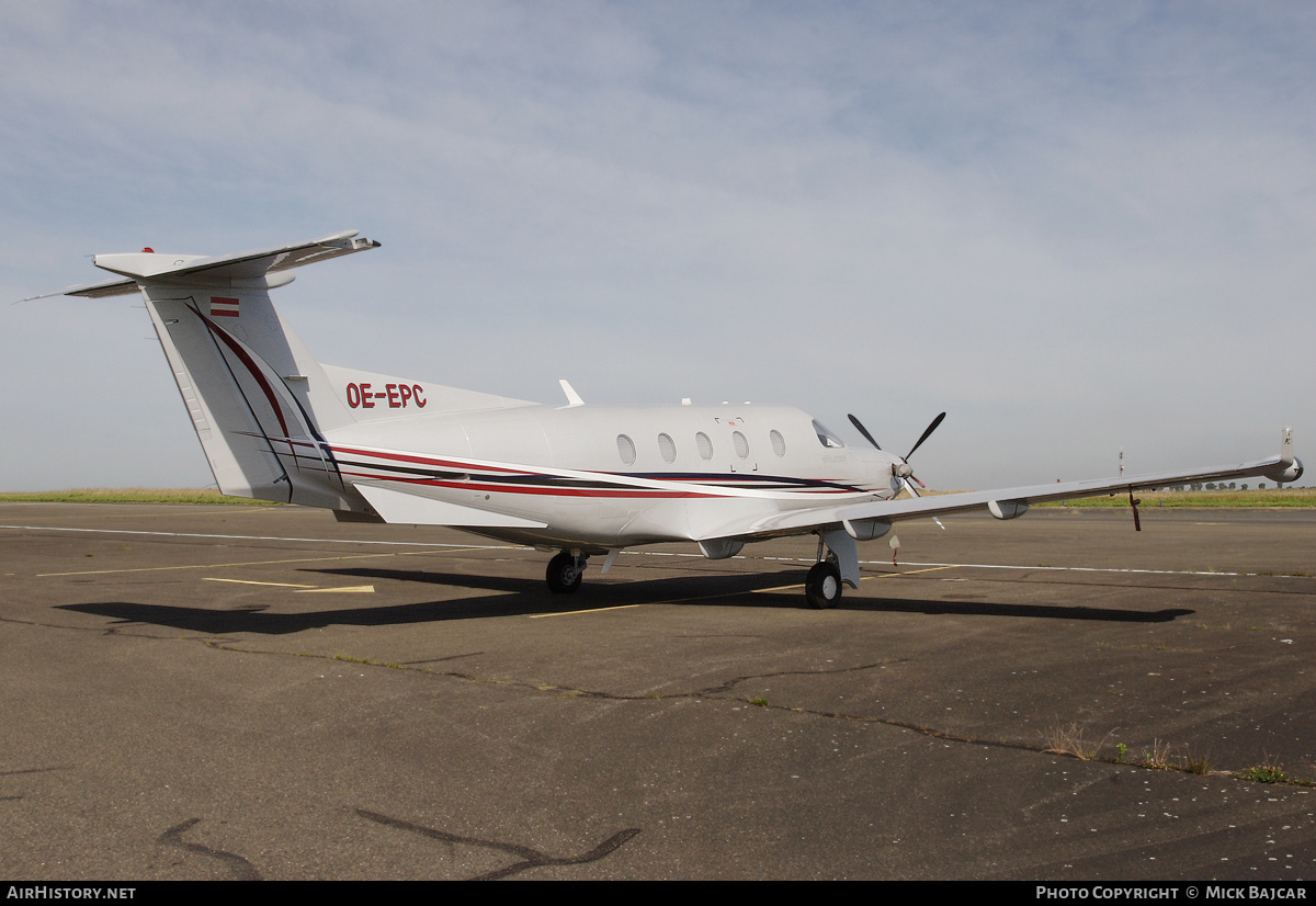 Aircraft Photo of OE-EPC | Pilatus PC-12/45 | AirHistory.net #10596