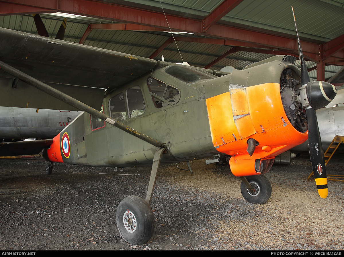 Aircraft Photo of 198 | Max Holste MH.1521M Broussard | France - Air Force | AirHistory.net #10599