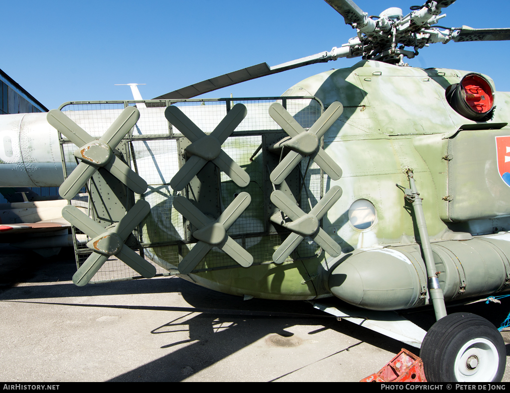 Aircraft Photo of 7520 | Mil Mi-8PPA | Slovakia - Air Force | AirHistory.net #10600