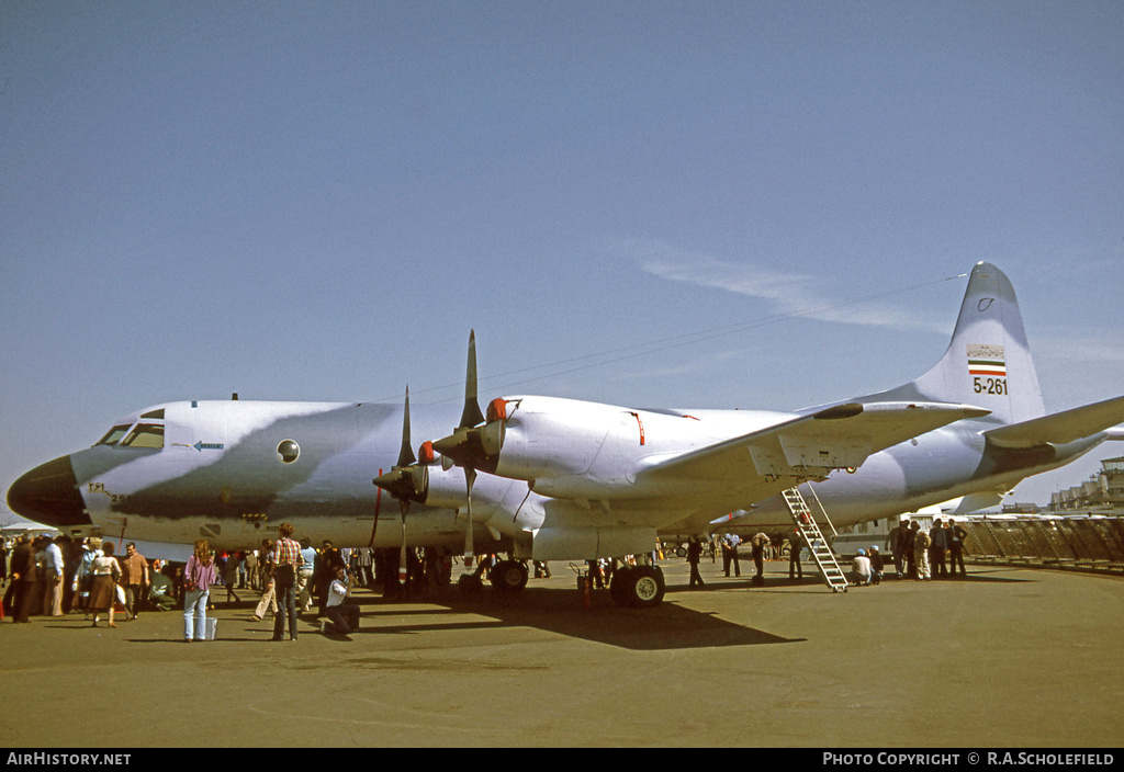 Aircraft Photo of 5-261 | Lockheed P-3F Orion | Iran - Air Force | AirHistory.net #10607