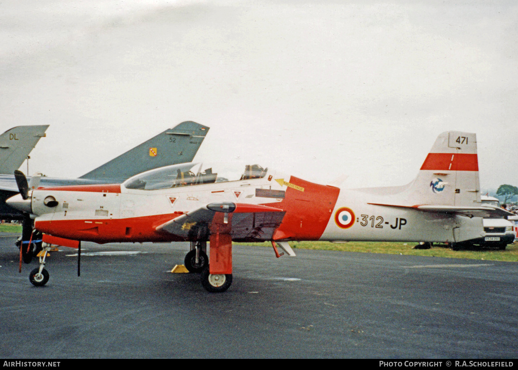 Aircraft Photo of 471 | Embraer EMB-312F Tucano | France - Air Force | AirHistory.net #10613