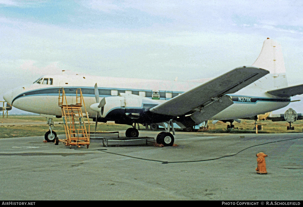 Aircraft Photo of N3711K | Martin 404 | AirHistory.net #10616