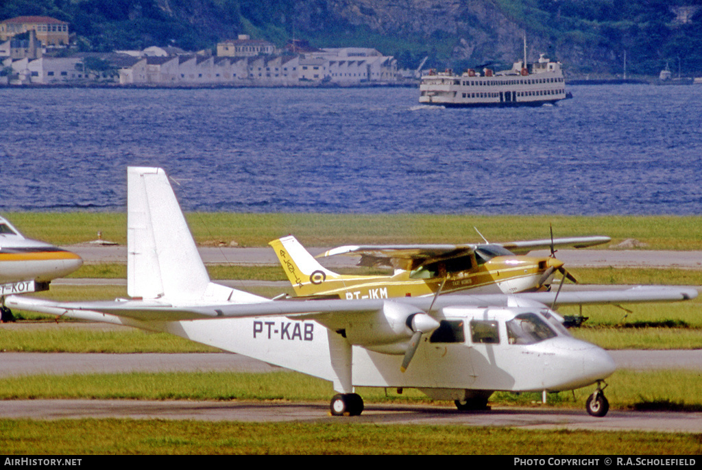 Aircraft Photo of PT-KAB | Britten-Norman BN-2A Islander | AirHistory.net #10617