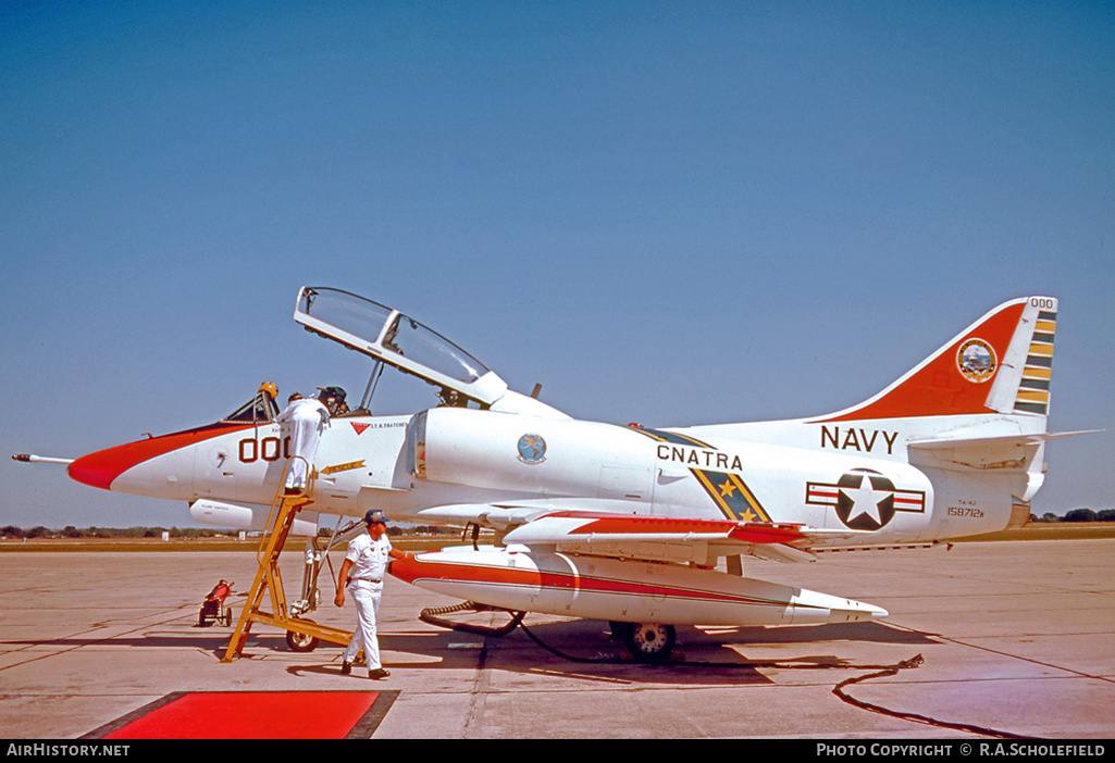 Aircraft Photo of 158712 | McDonnell Douglas TA-4J Skyhawk | USA - Navy | AirHistory.net #10620