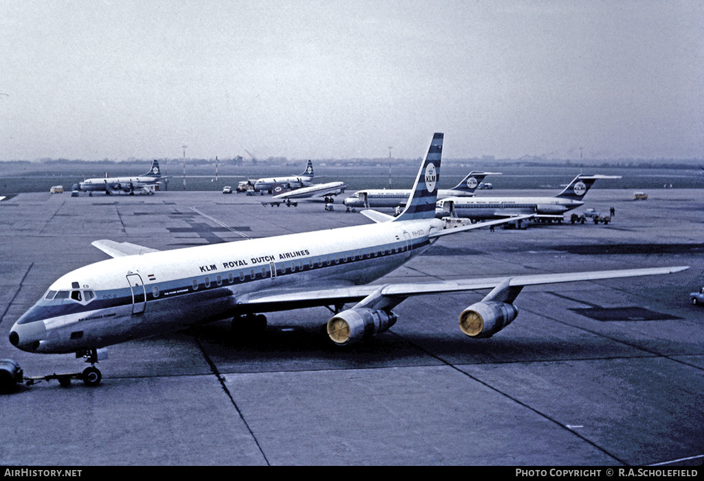Aircraft Photo of PH-DCO | Douglas DC-8-53 | KLM - Royal Dutch Airlines | AirHistory.net #10622
