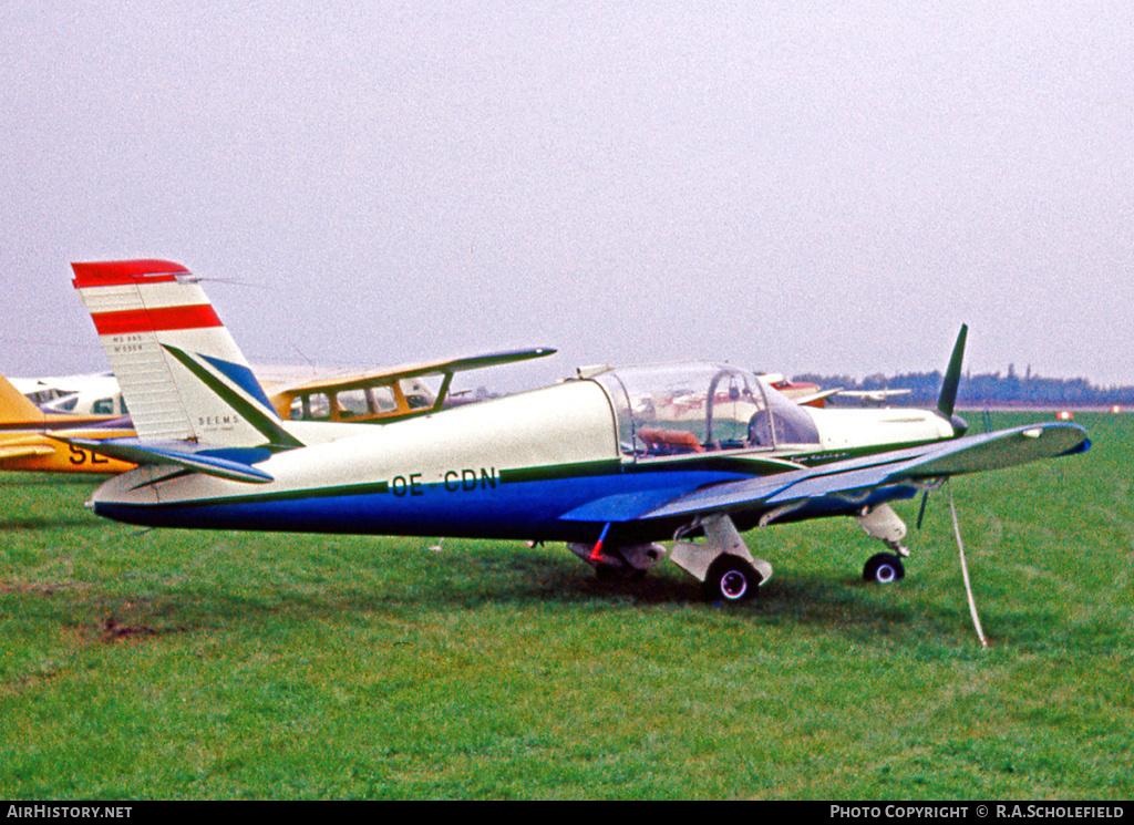 Aircraft Photo of OE-CDN | Morane-Saulnier MS-885 Super Rallye | AirHistory.net #10639