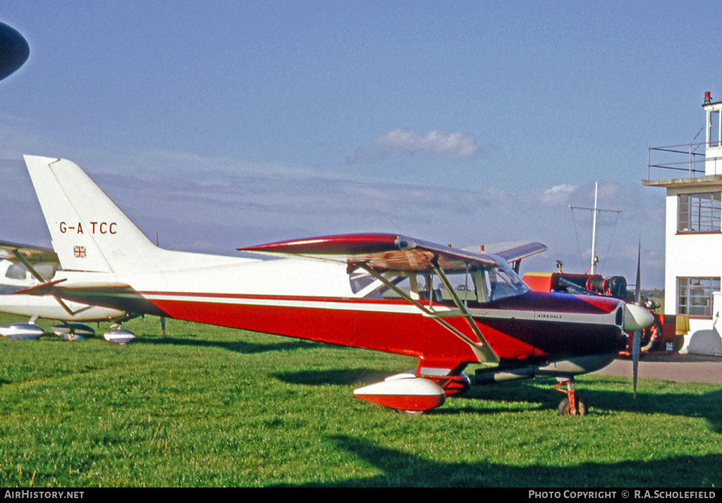 Aircraft Photo of G-ATCC | Beagle A-109 Airedale | AirHistory.net #10640