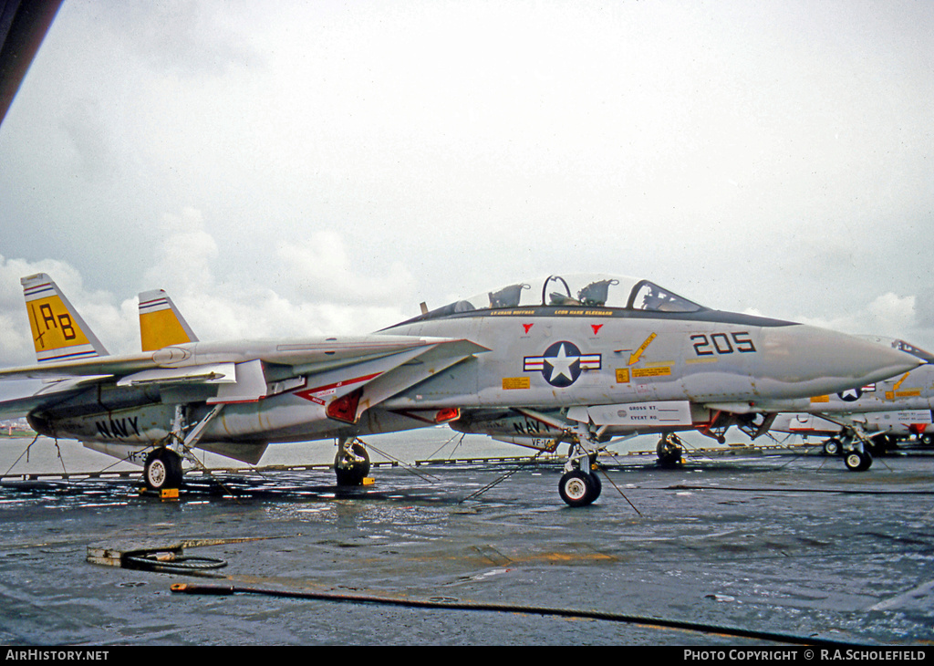 Aircraft Photo of 159016 | Grumman F-14A Tomcat | USA - Navy | AirHistory.net #10644