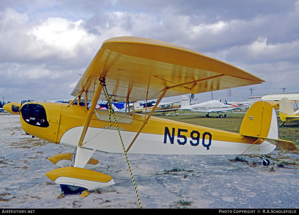 Aircraft Photo of N59Q | Corben Baby Ace C | AirHistory.net #10652
