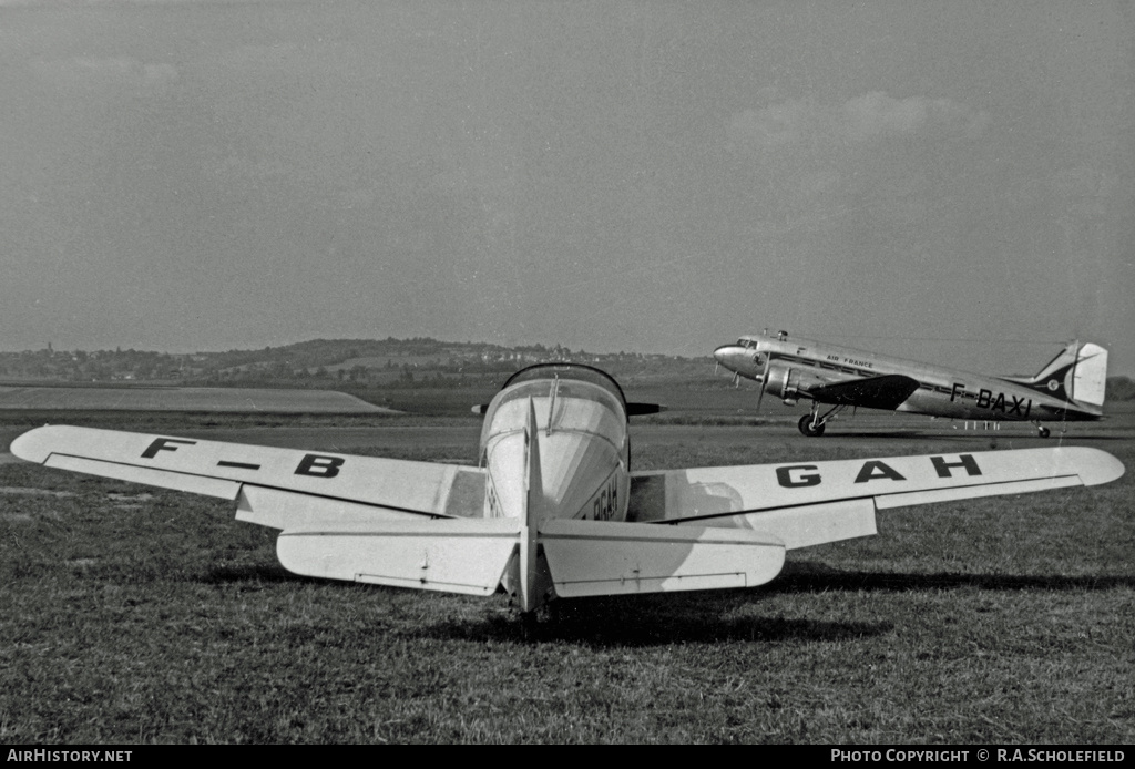 Aircraft Photo of F-BGAH | SIPA S-903 | AirHistory.net #10655