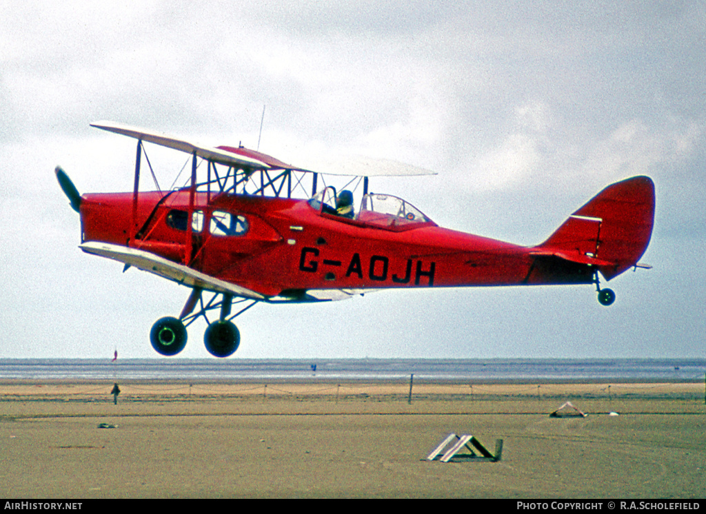 Aircraft Photo of G-AOJH | De Havilland D.H. 83C Fox Moth | AirHistory.net #10656
