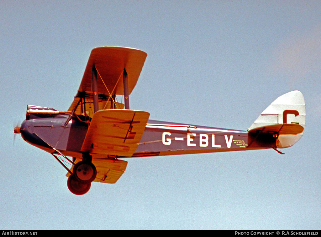 Aircraft Photo of G-EBLV | De Havilland D.H. 60 Moth | AirHistory.net #10657