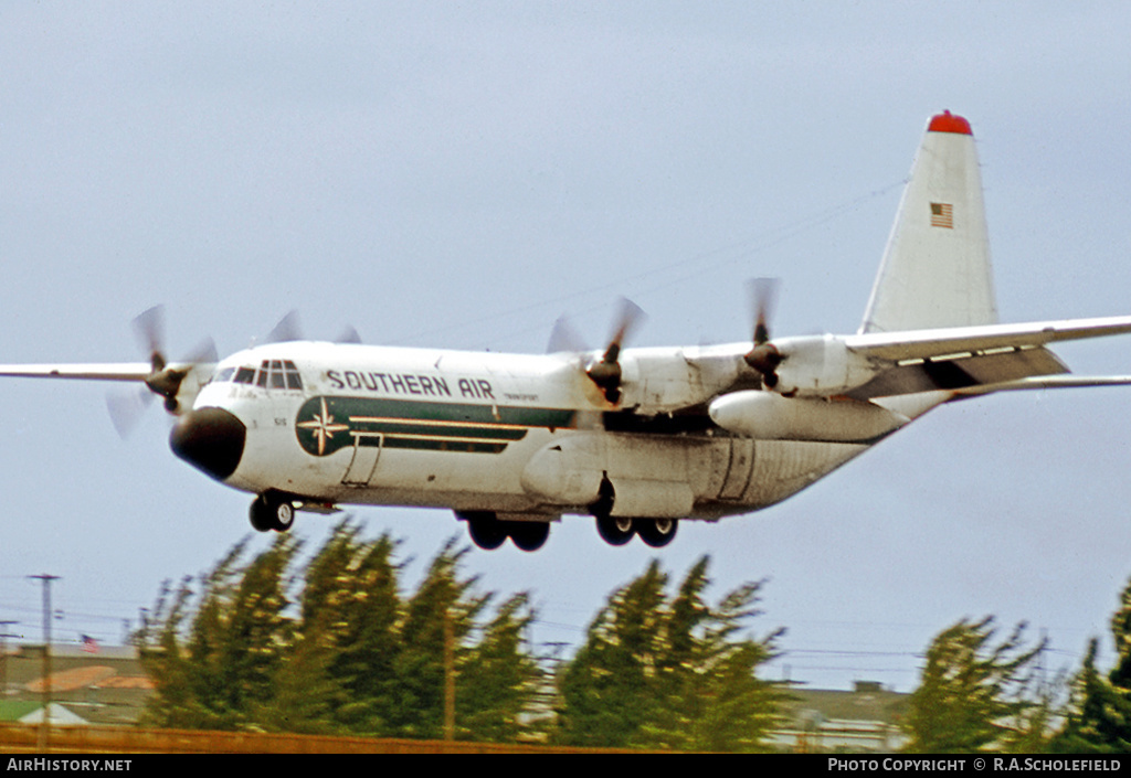 Aircraft Photo of N7951S | Lockheed L-100-20 Hercules (382E) | Southern Air Transport | AirHistory.net #10658