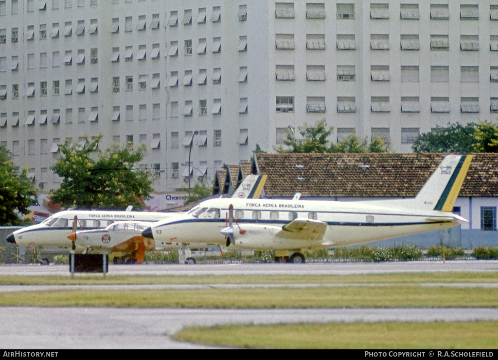 Aircraft Photo of 2153 | Embraer C-95 Bandeirante | Brazil - Air Force | AirHistory.net #10661
