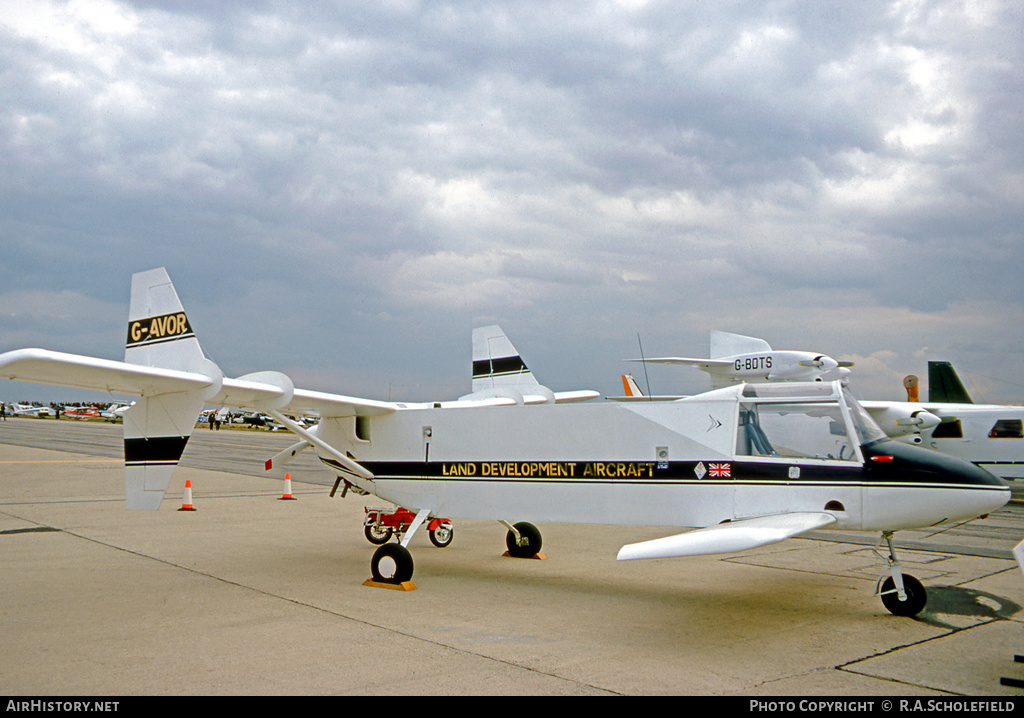 Aircraft Photo of G-AVOR | Lockspeiser LDA-1 | AirHistory.net #10663