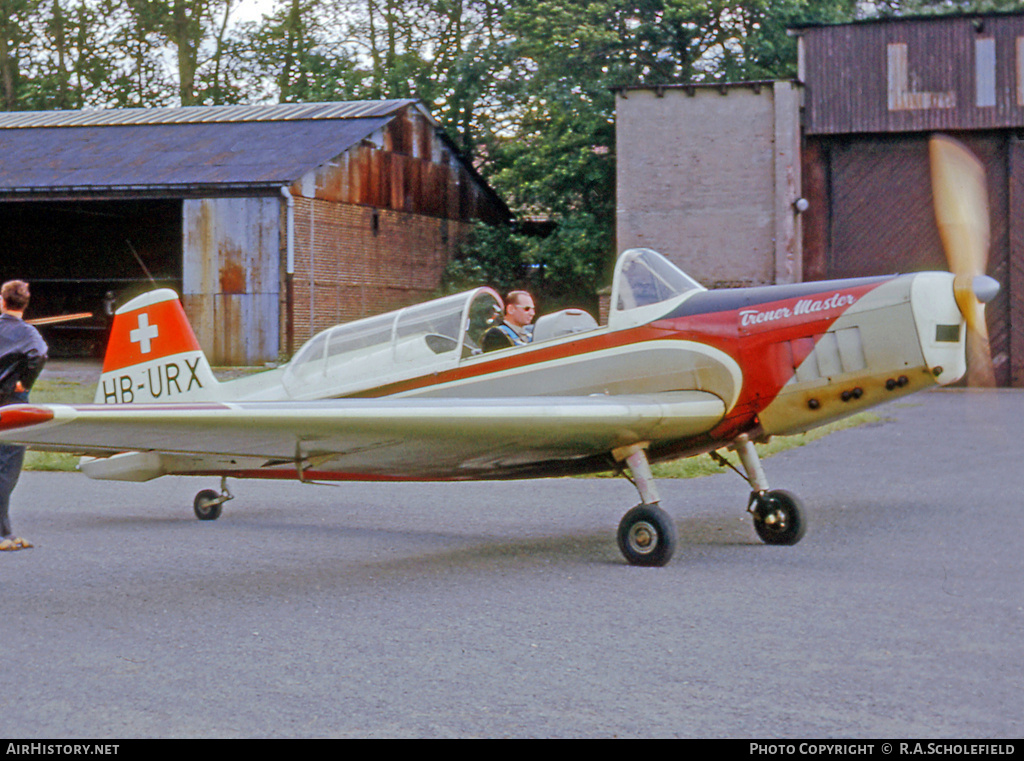 Aircraft Photo of HB-URX | Zlin Z-326 Trener Master | AirHistory.net #10666