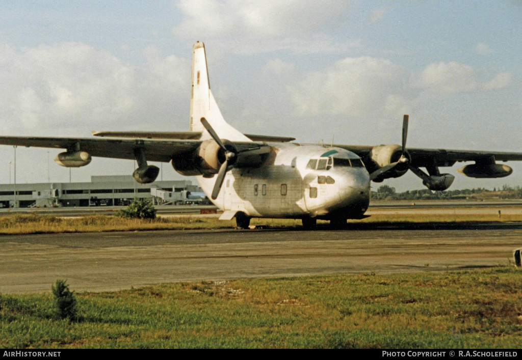 Aircraft Photo of HR-ALK | Fairchild C-123K Provider | AirHistory.net #10673