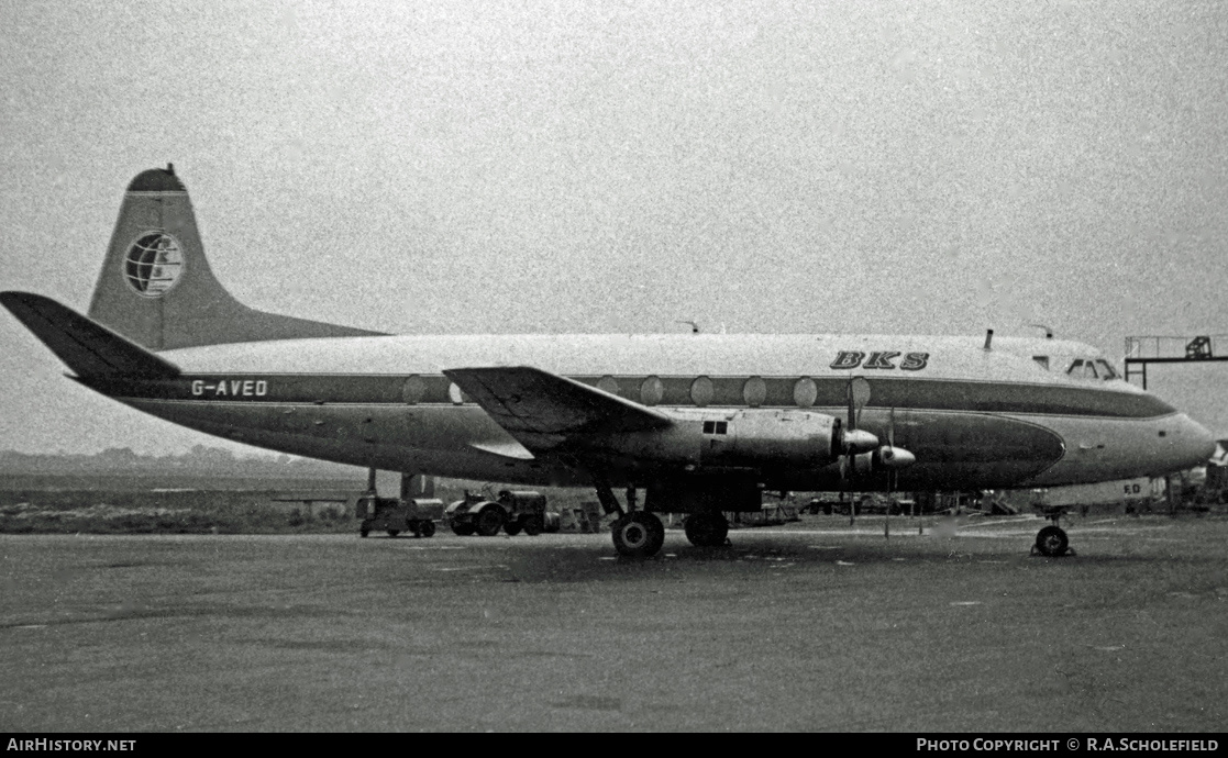 Aircraft Photo of G-AVED | Vickers 798D Viscount | BKS Air Transport | AirHistory.net #10674