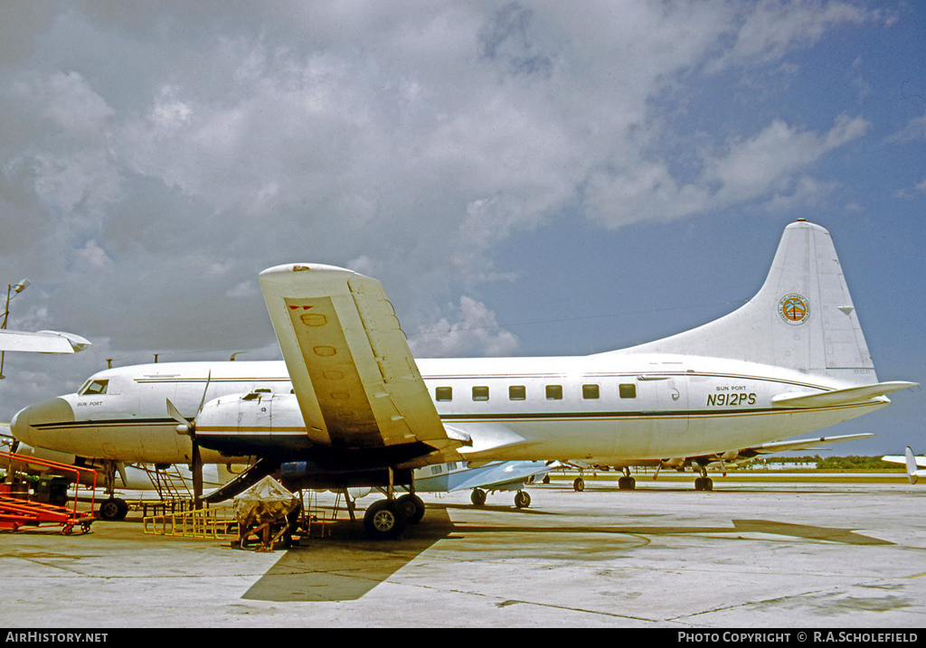 Aircraft Photo of N912PS | Convair 440-78 Metropolitan | General Development Corporation | AirHistory.net #10678