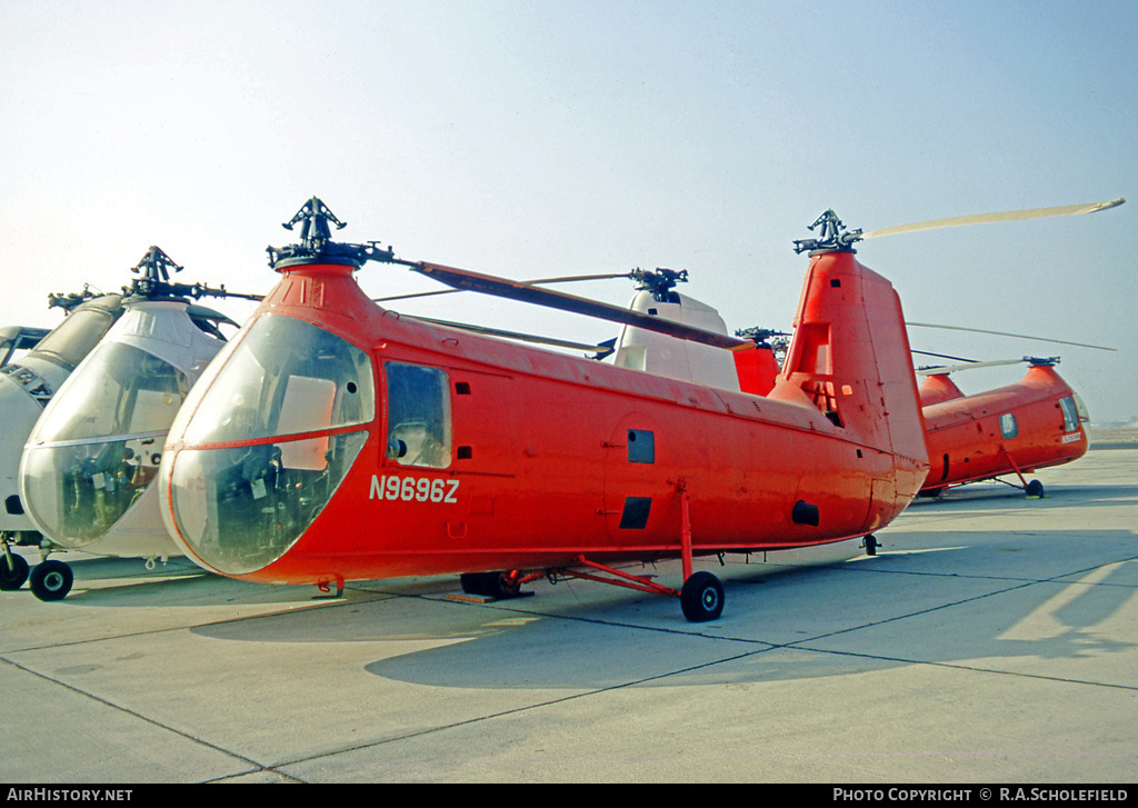 Aircraft Photo of N9696Z | Piasecki HUP-3 Retriever | AirHistory.net #10680