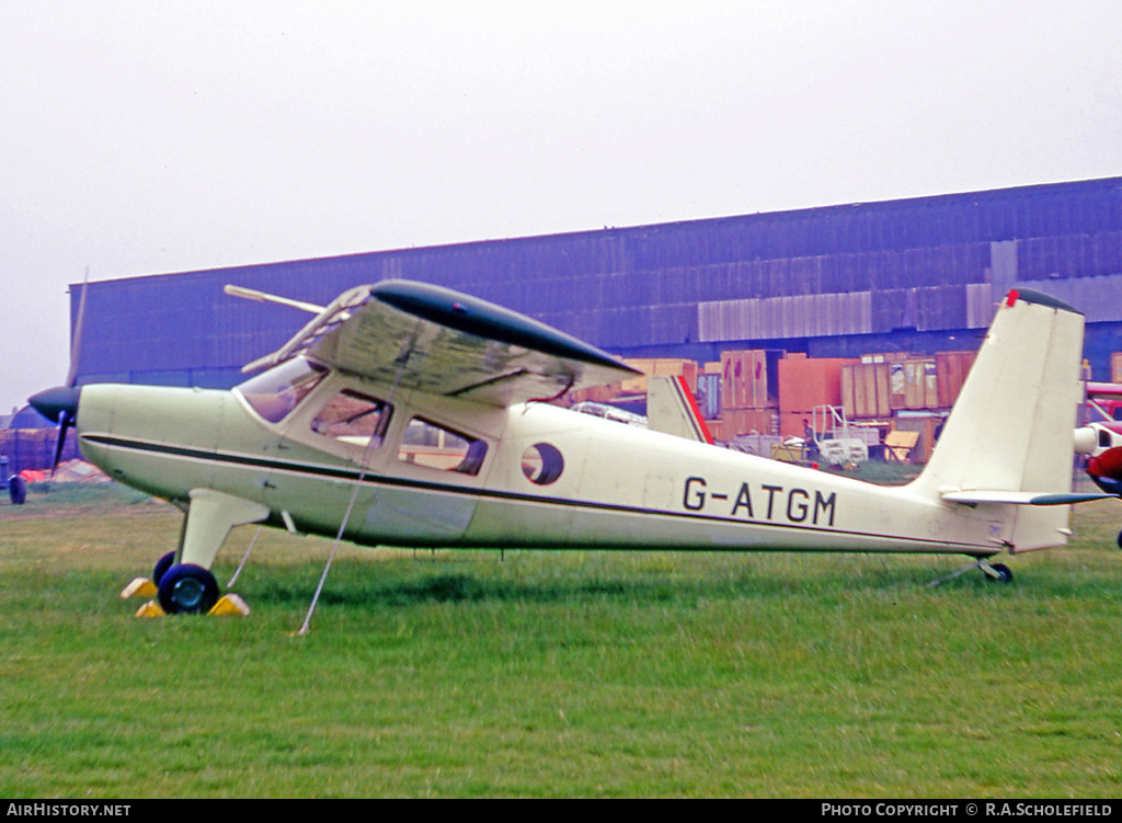 Aircraft Photo of G-ATGM | Helio H-395 Super Courier | AirHistory.net #10685