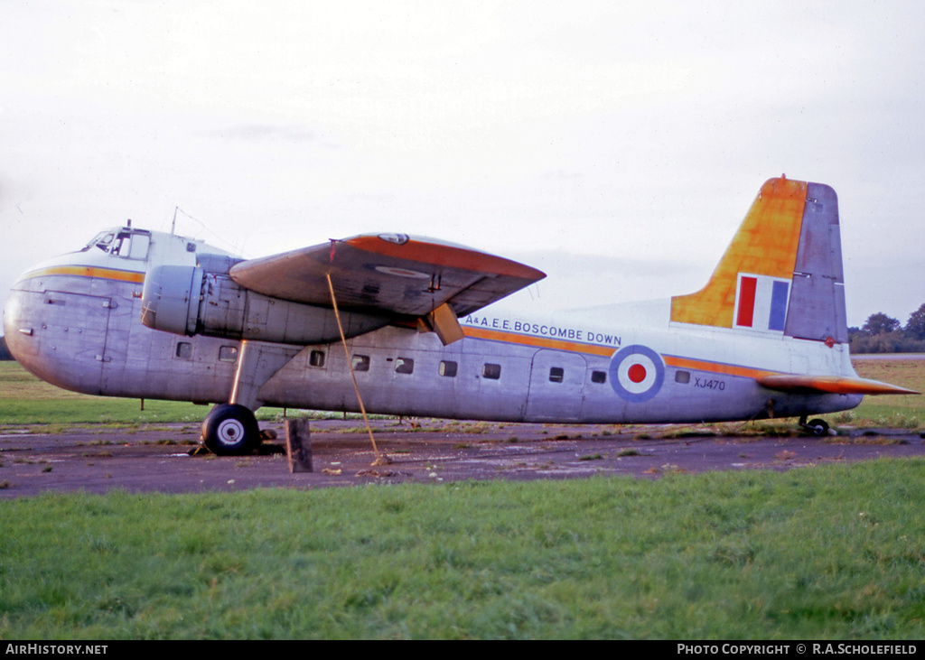 Aircraft Photo of XJ470 | Bristol 170 Freighter Mk31C | UK - Air Force | AirHistory.net #10687