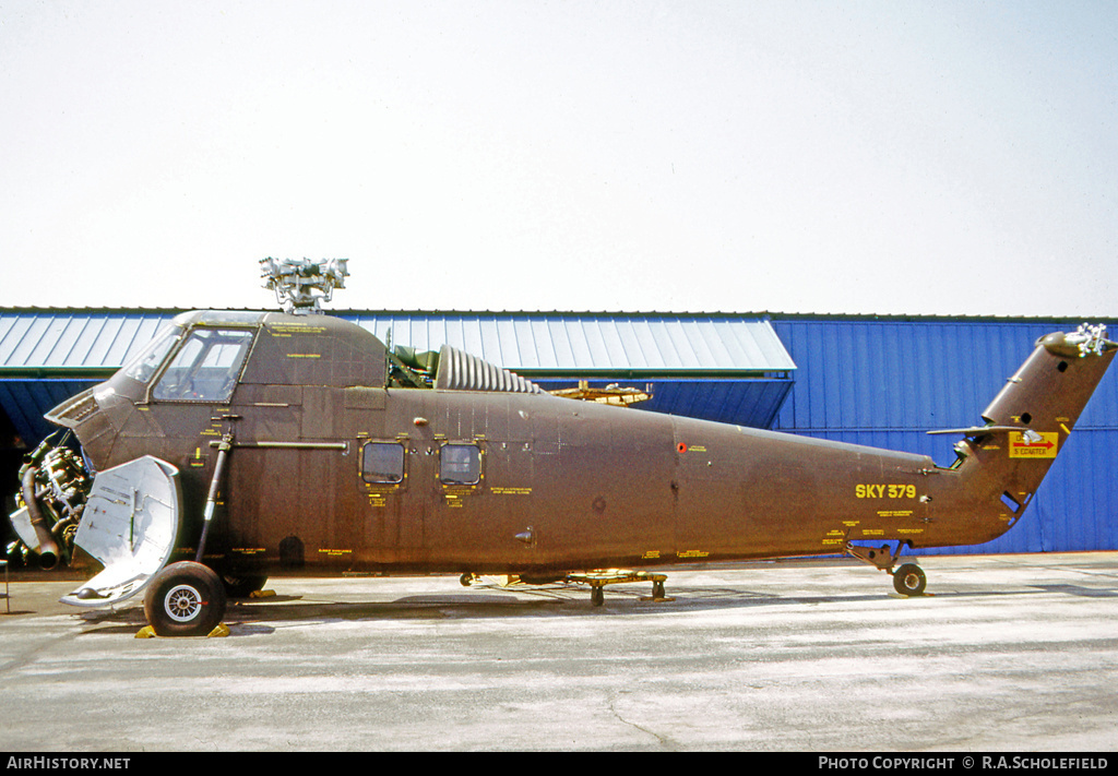 Aircraft Photo of N1154U | Sikorsky H-34A Choctaw | AirHistory.net #10689