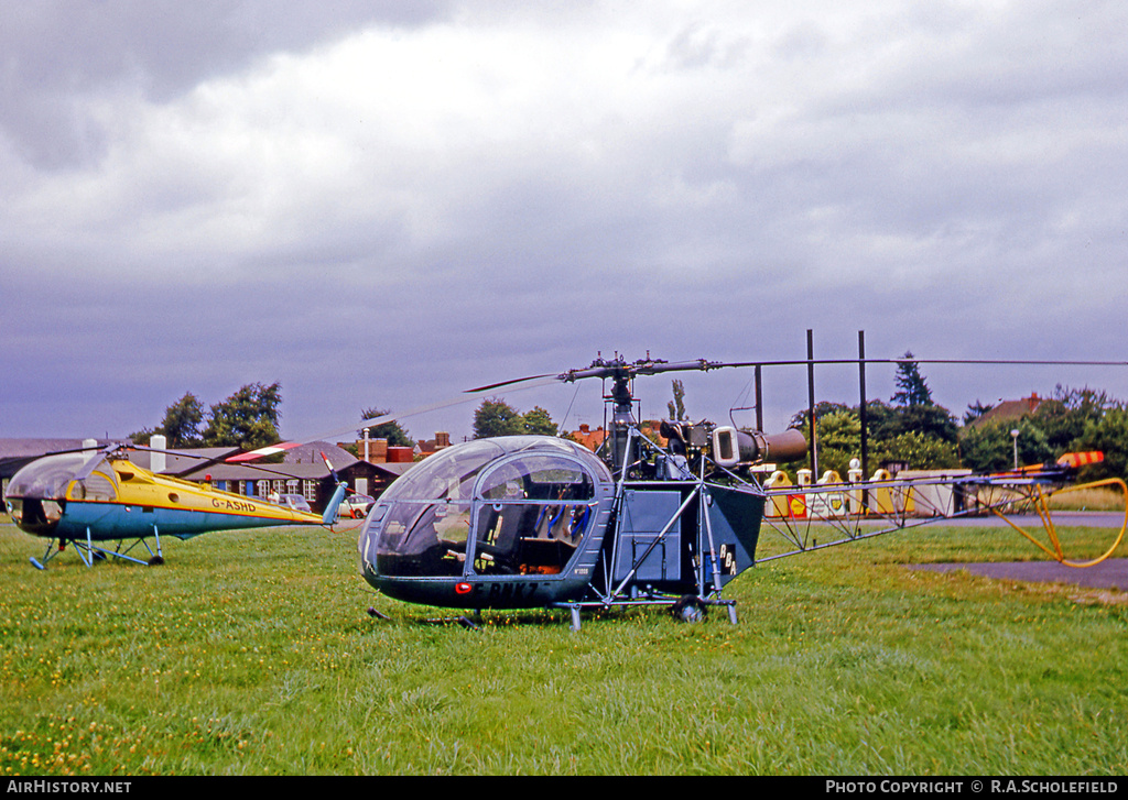 Aircraft Photo of F-BNKZ | Sud SE-3130 Alouette II | AirHistory.net #10691