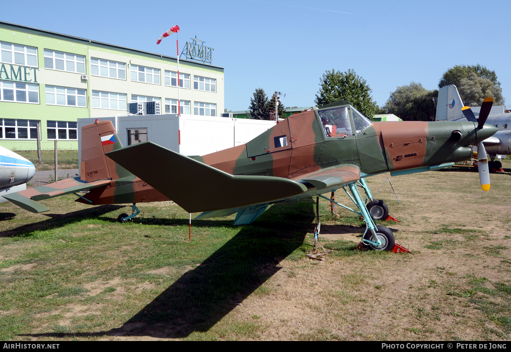 Aircraft Photo of OK-078 | Zlin Z-37TM | AirHistory.net #10694