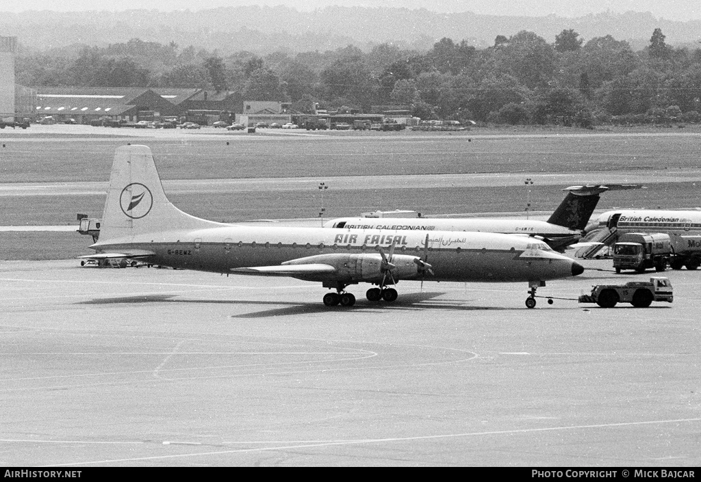 Aircraft Photo of G-BEMZ | Bristol 175 Britannia 253F | Air Faisal | AirHistory.net #10696